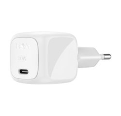 Chargeur secteur USB-C® compact 30 W Belkin BoostCharge