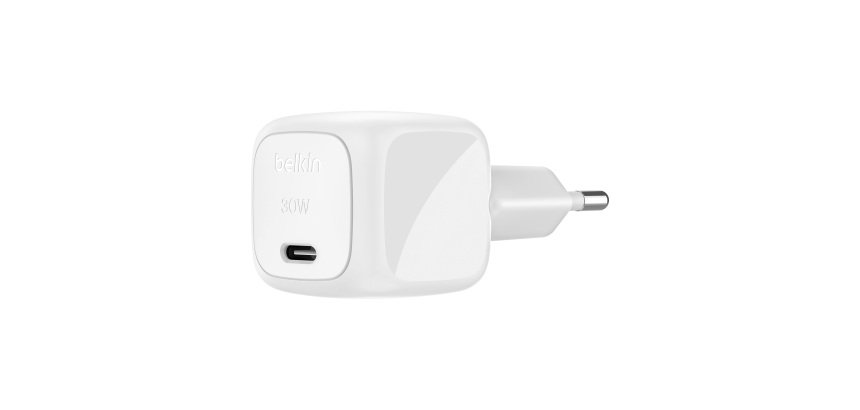 Chargeur secteur USB-C® compact 30 W Belkin BoostCharge