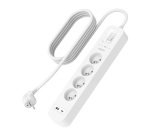 Prise de protection surtension Belkin SRB001CA2M 4 sorties + 2 USB - 2 m blanc