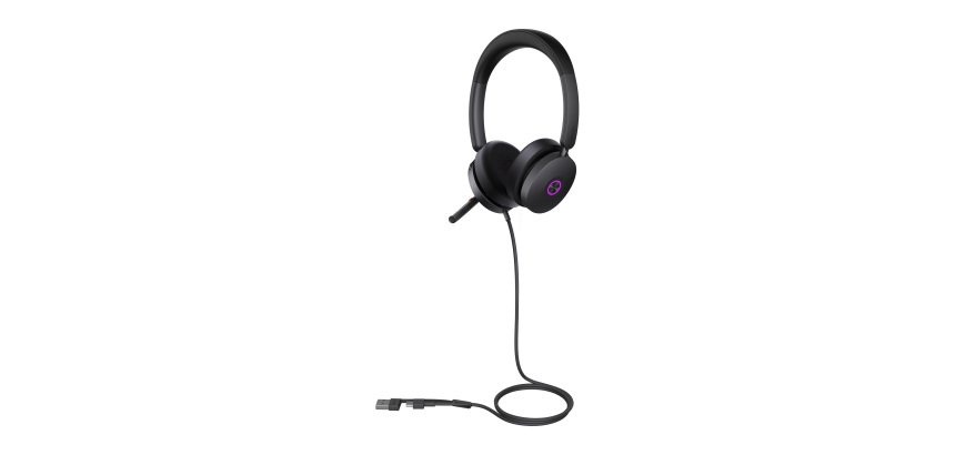 Casque filaire Yealink UH48 Microsoft Teams USB-A + USB-C