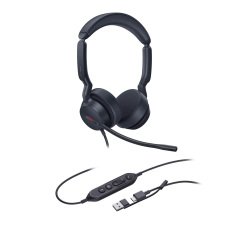 Casque filaire Yealink UH44 Microsoft Teams USB-A + USB-C