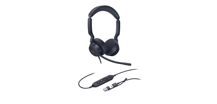 Casque filaire Yealink UH44 UC USB-A + USB-C