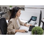 Casque filaire Yealink UH34 Lite Microsoft Teams USB-A