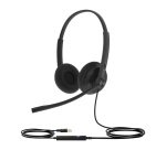 Casque filaire Yealink UH34 Lite Microsoft Teams USB-A