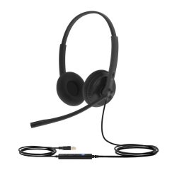 Casque filaire Yealink UH34 Lite Microsoft Teams USB-A