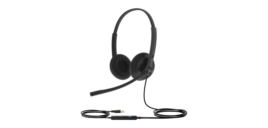 Casque filaire Yealink UH34 Lite UC USB-A