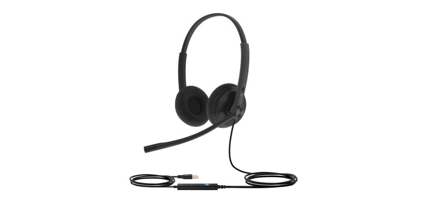 Casque filaire Yealink UH34 Lite Microsoft Teams USB-A