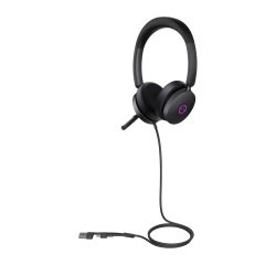 Casque filaire Yealink UH48 UC USB-A + USB-C