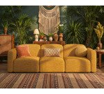 Canapé modulable Neom tissu - 3 places L.263 cm