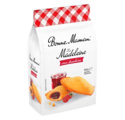 Madeleine cœur framboise Bonne Maman - Sachet 300 g