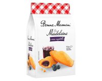 Madeleine cœur myrtille Bonne Maman - Sachet 300 g
