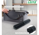 Tappetino sottomano da Scrivania Large 80 x 40 cm nero Leitz