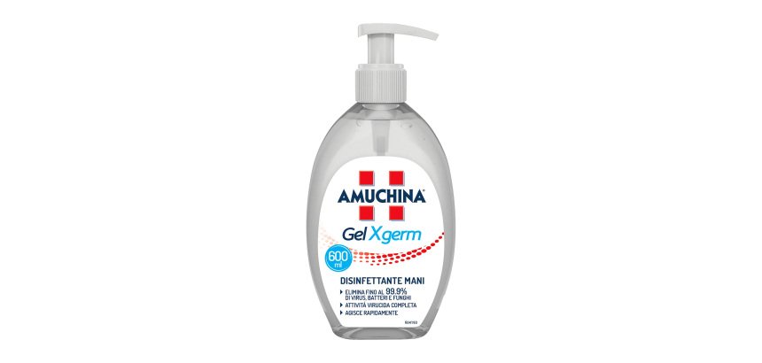 Amuchima Gel Xgerm disinfettante mani - 600 ml