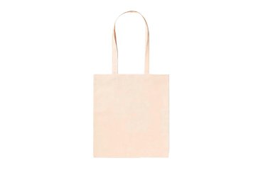 Bolsa de algodón 100% con asas de 70 cm, color natural
