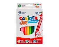 Rotuladores escolares Carioca Joy -Caja de 12 surtidos