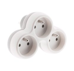 Multiprise murale 3 prises Zenitech