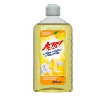 Liquide vaisselle mains Actiff citron - Flacon de 500 ml