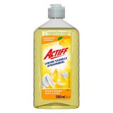 Vaatwasmiddel voor de handen Actiff citroen - Fles van 500 ml