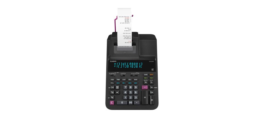 Casio DR-200R - Calculatrice de bureau imprimante