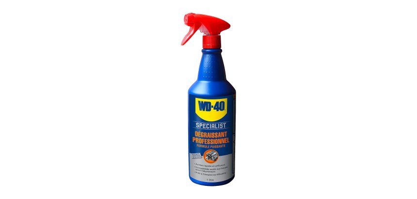 Dégraissant Professionnel WD-40 Specialist - Spray de 1 L