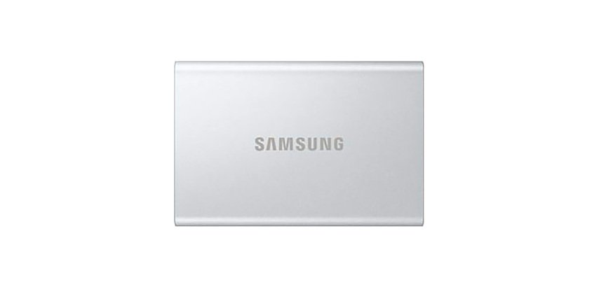 Samsung T7 Resurrected SSD externe 1 To USB Type-C 3.2 Gen 2 (3.1 Gen 2) argent