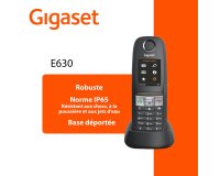 Téléphone sans fil Gigaset E630