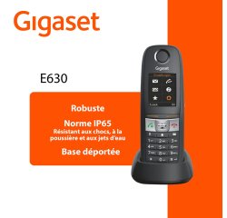 Téléphone sans fil Gigaset E630