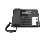 Gigaset téléphone filaire DESK 600 Noir