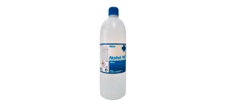 Alcohol antiséptico 96º Kelsia - botella 1L