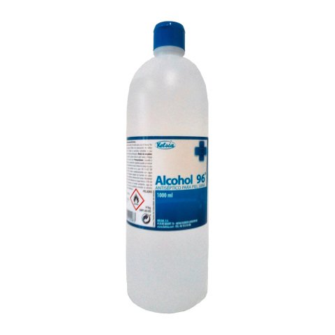 Alcohol antiséptico 96º Kelsia - botella 1L