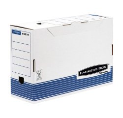 Cajas de archivo en cartón A3 lomo 10 cm System Bankers Box Fellowes