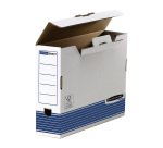 Cajas de archivo en cartón A3 lomo 10 cm System Bankers Box Fellowes