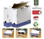 Cajas de archivo en cartón A3 lomo 10 cm System Bankers Box Fellowes