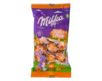 Easter Eggs von Milka mit weißer Schokolade und Praliné - Beutel mit 81 g