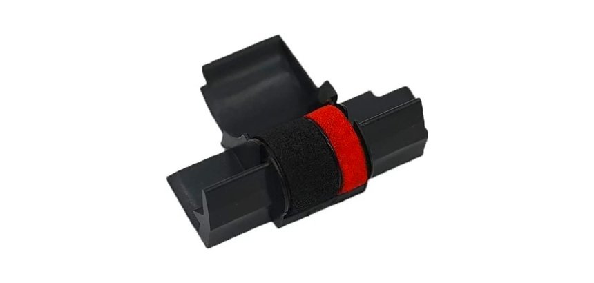 Rullo di inchiostro nero/rosso IR40T