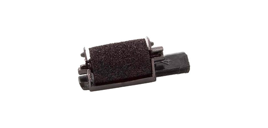 Tamponcino SR40/IR40 per calcolatrici 6 x 1,2 cm nero