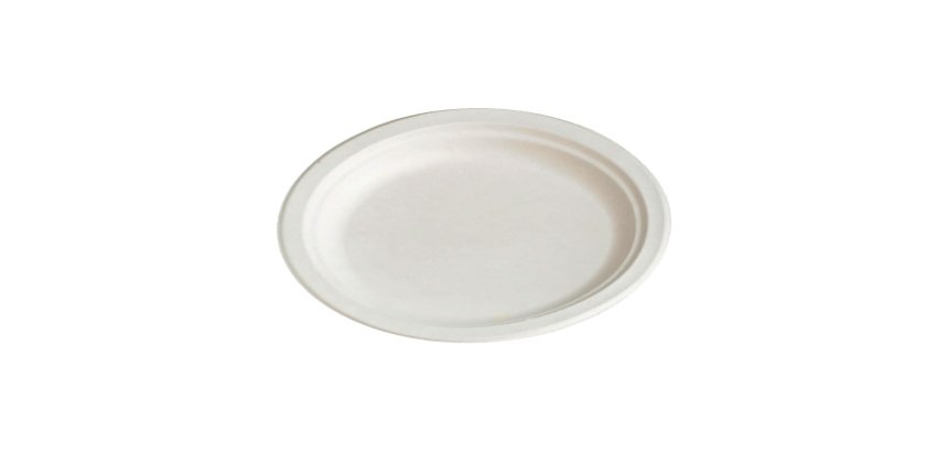 Piatti ovali in polpa di cellulosa 26x20 cm - 50 pz