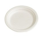 Piatti piani in polpa di cellulosa ø 17 cm - 50 pz