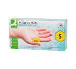 Handschoenen van ongepoederd vinyl - Doos van 100 handschoenen