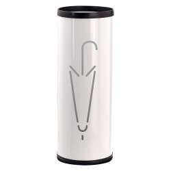 Porte-parapluie Brix en métal