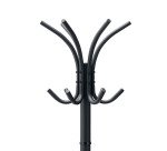 Portemanteau Norman, métal noir, 12 patères