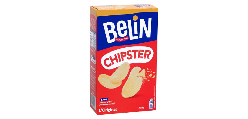 Chipster Belin - Doos van 85 g