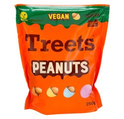 Treets Peanuts vegan - Sachet de 250 g