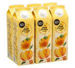Jus d'orange Spring Valley 1 L - 6 briques