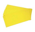Pack 100 separadores horizontales 10 x 24,5 cm cartulina 185gr