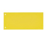 Pack 100 separadores horizontales 10 x 24,5 cm cartulina 185gr