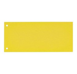 Pack 100 separadores horizontales 10 x 24,5 cm cartulina 185gr