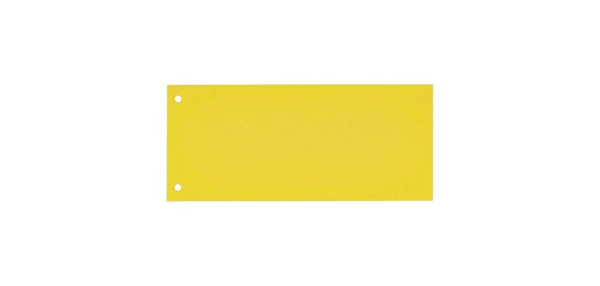 Pack 100 separadores horizontales 10 x 24,5 cm cartulina 185gr