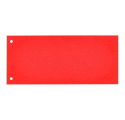 Pack 100 separadores horizontales 10 x 24,5 cm cartulina 185gr