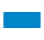 Pack 100 separadores horizontales 10 x 24,5 cm cartulina 185gr